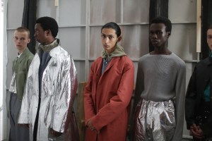 Backstage at OAMC Men's Spring 2019