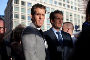 Cameron Winklevoss and Tyler Winklevoss