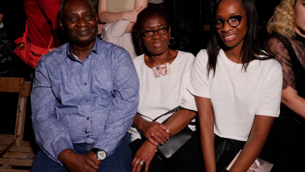 Nee Abloh, Eunice Abloh, Edwina Abloh.