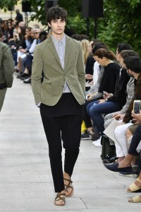 Officine Generale Men's Spring 2019