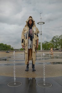 A look from JordanLuca.