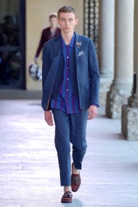 Pal Zileri Men's Spring 2019