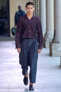Pal Zileri Men's Spring 2019
