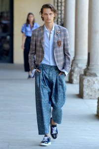 Pal Zileri Men's Spring 2019