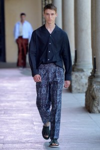 Pal Zileri Men's Spring 2019
