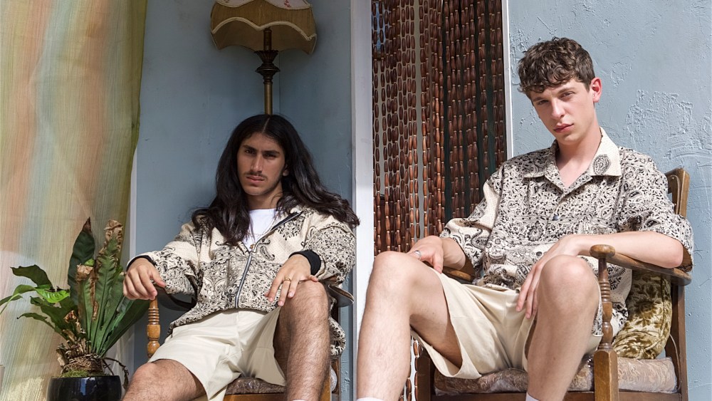 Paria Farzaneh Men's Spring 2019