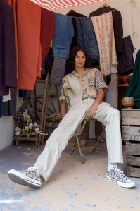 Paria Farzaneh Men's Spring 2019