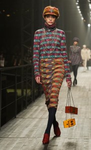 A look from the Paris-Hamburg 2017/18 Métiers D'Art Show