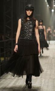 A look from the Paris-Hamburg 2017/18 Métiers D'Art Show