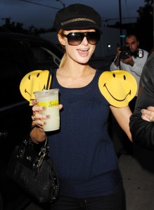Paris Hilton in Los Angeles, 2010.