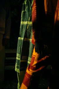 Backstage at Craig Green men's spring 2019