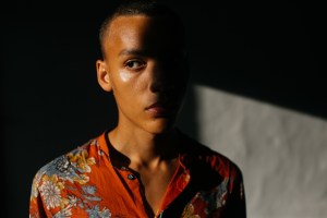 Backstage at Roberto Cavalli men's spring 2019