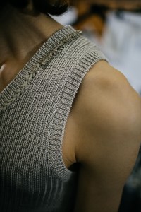Backstage at Roberto Cavalli men's spring 2019