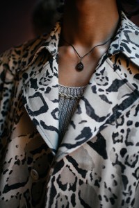 Backstage at Roberto Cavalli men's spring 2019