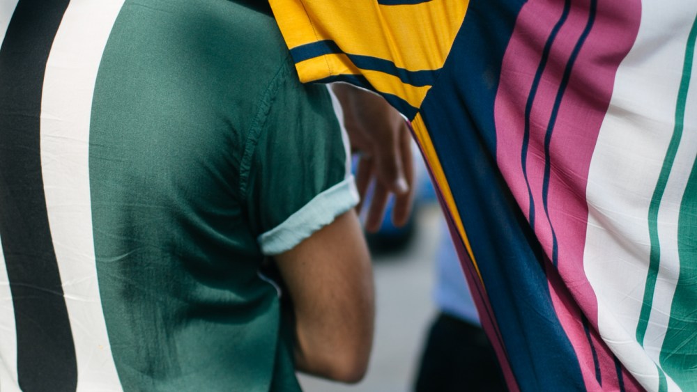 Street style at Pitti Uomo Spring 2019