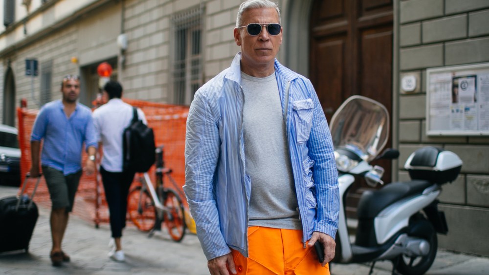 Street style at Pitti Uomo Spring 2019