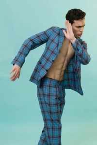 Summer plaids