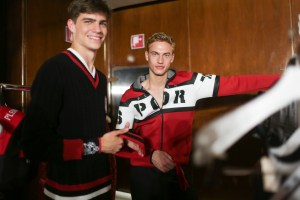 Backstage at Plein Sport Men's Spring 2019