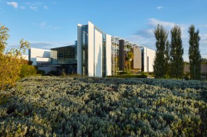Prada’s industrial complex in Valvigna, Italy.