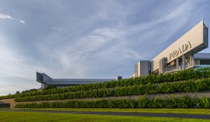Prada's Industrial Complex in Italy