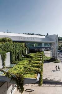 Prada's Industrial Complex in Italy