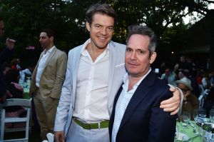 Jason Blum and Tom Hollander