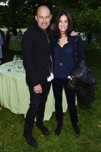 Joyce Zybelberg Varvatos and John Varvatos