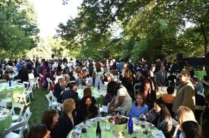 The scene a the Public Theater Annual Gala.