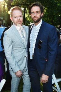 Jesse Tyler Ferguson and Colin Hanlon