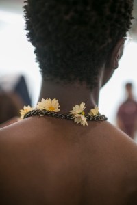 Backstage at Oliver Spencer Men's Spring 2019