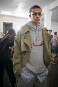 Backstage at Qasimi Men's Spring 2019