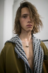 Backstage at Qasimi Men's Spring 2019