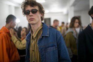 Backstage at Qasimi Men's Spring 2019