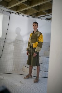 Backstage at Qasimi Men's Spring 2019