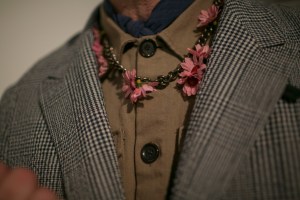 Backstage at Oliver Spencer Men's Spring 2019