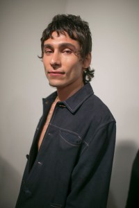 Backstage at Oliver Spencer Men's Spring 2019