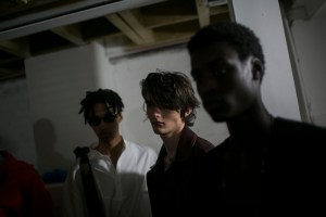 Backstage at Qasimi Men's Spring 2019