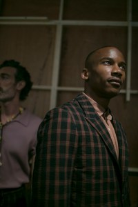 Backstage at Oliver Spencer Men's Spring 2019