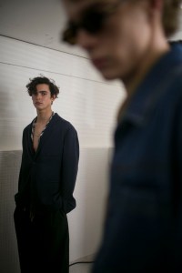 Backstage at Qasimi Men's Spring 2019