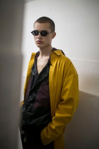 Backstage at Qasimi Men's Spring 2019