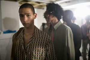 Backstage at Qasimi Men's Spring 2019