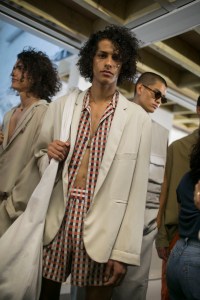Backstage at Qasimi Men's Spring 2019
