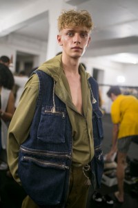 Backstage at Qasimi Men's Spring 2019