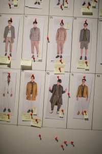 Backstage at Oliver Spencer Men's Spring 2019