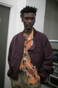 Backstage at Qasimi Men's Spring 2019