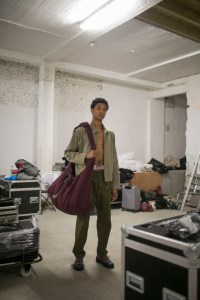 Backstage at Qasimi Men's Spring 2019