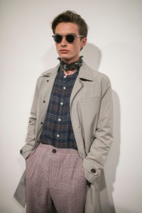 Backstage at Oliver Spencer Men's Spring 2019
