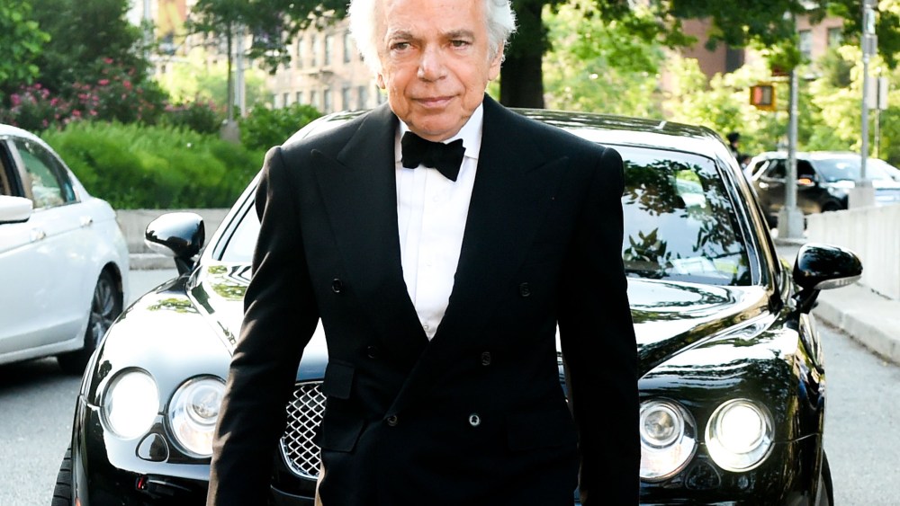 Ralph LaurenCFDA Fashion Awards, Arrivals, New York, USA - 04 Jun 2018