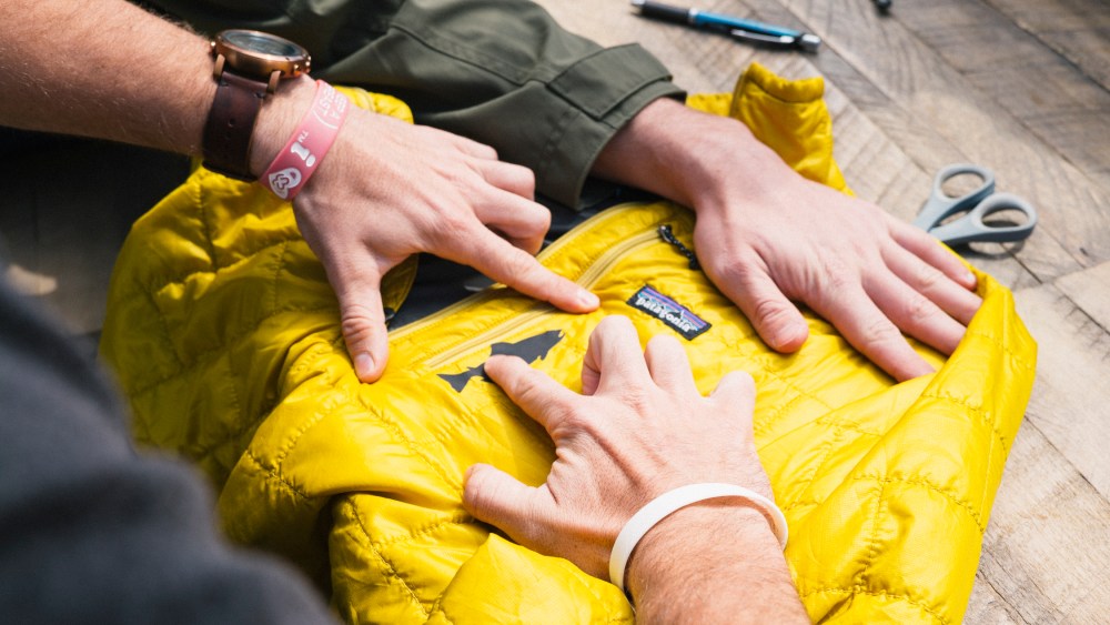 Patagonia sells refurbished garments online and in select stores.
