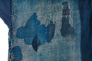 Japanese, Noragi (work coat), late 1800s-mid-1900s. Elizabeth T. and Dorothy N. Casey Fund. RISD Museum, Providence, RI.
